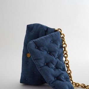 Zara Denim Purse